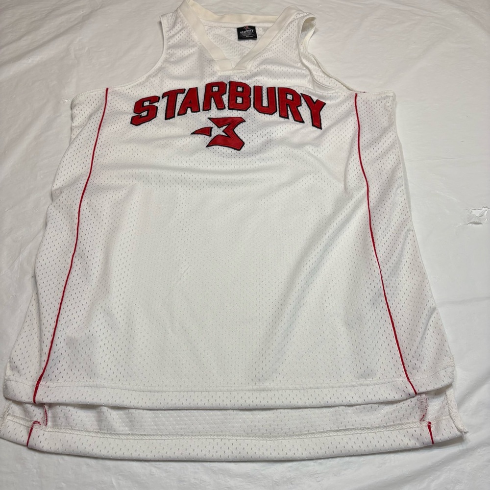 Starbury Jersey White Stephon Marbury #3 Knicks Men’s Medium